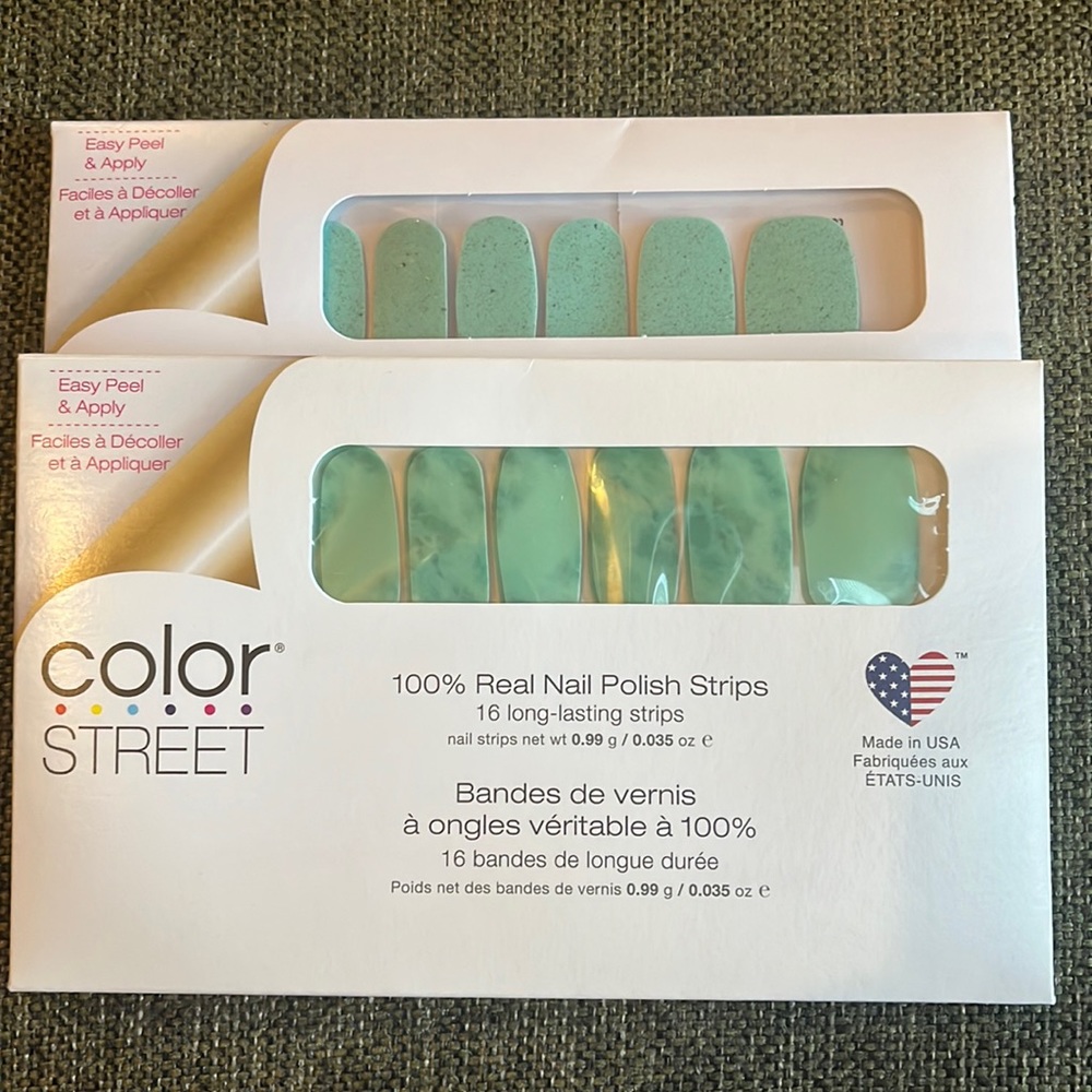 New in package- Retired set of Color Street Nails